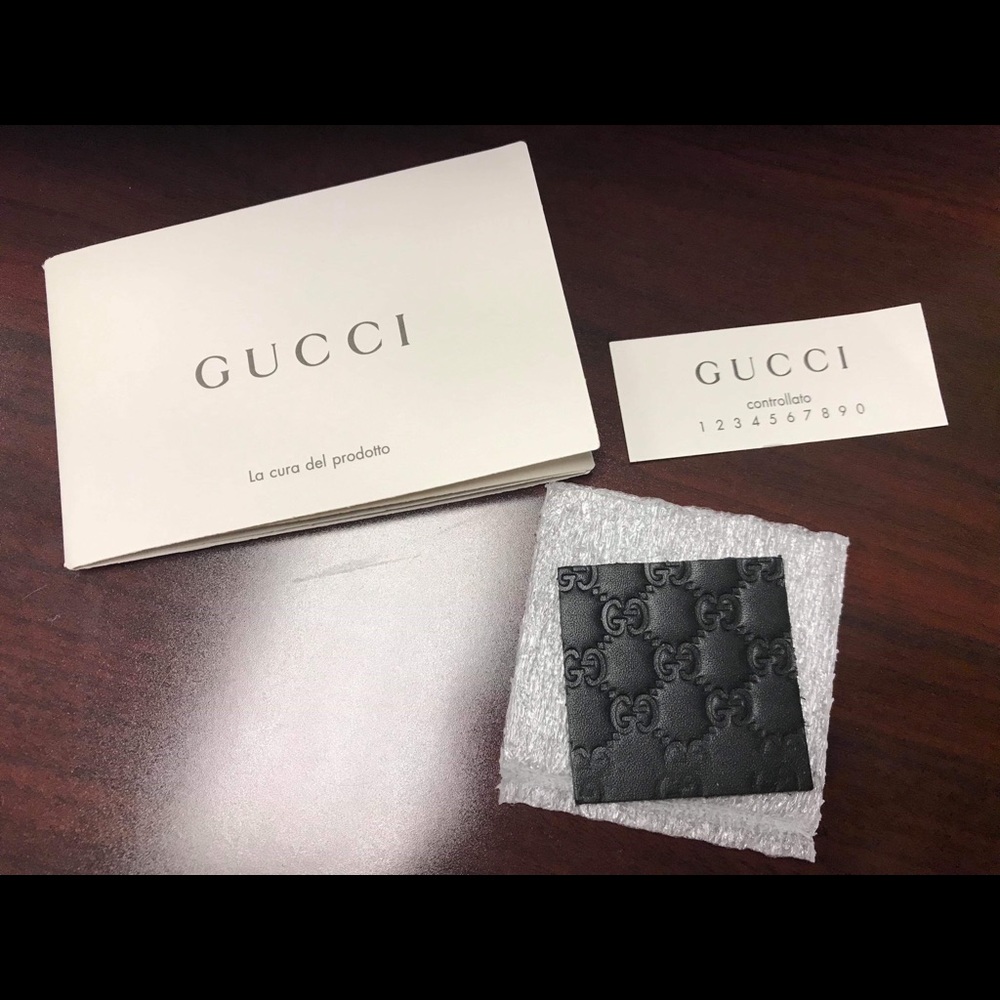 Gucci Black leather Bag - Picture 4 of 7